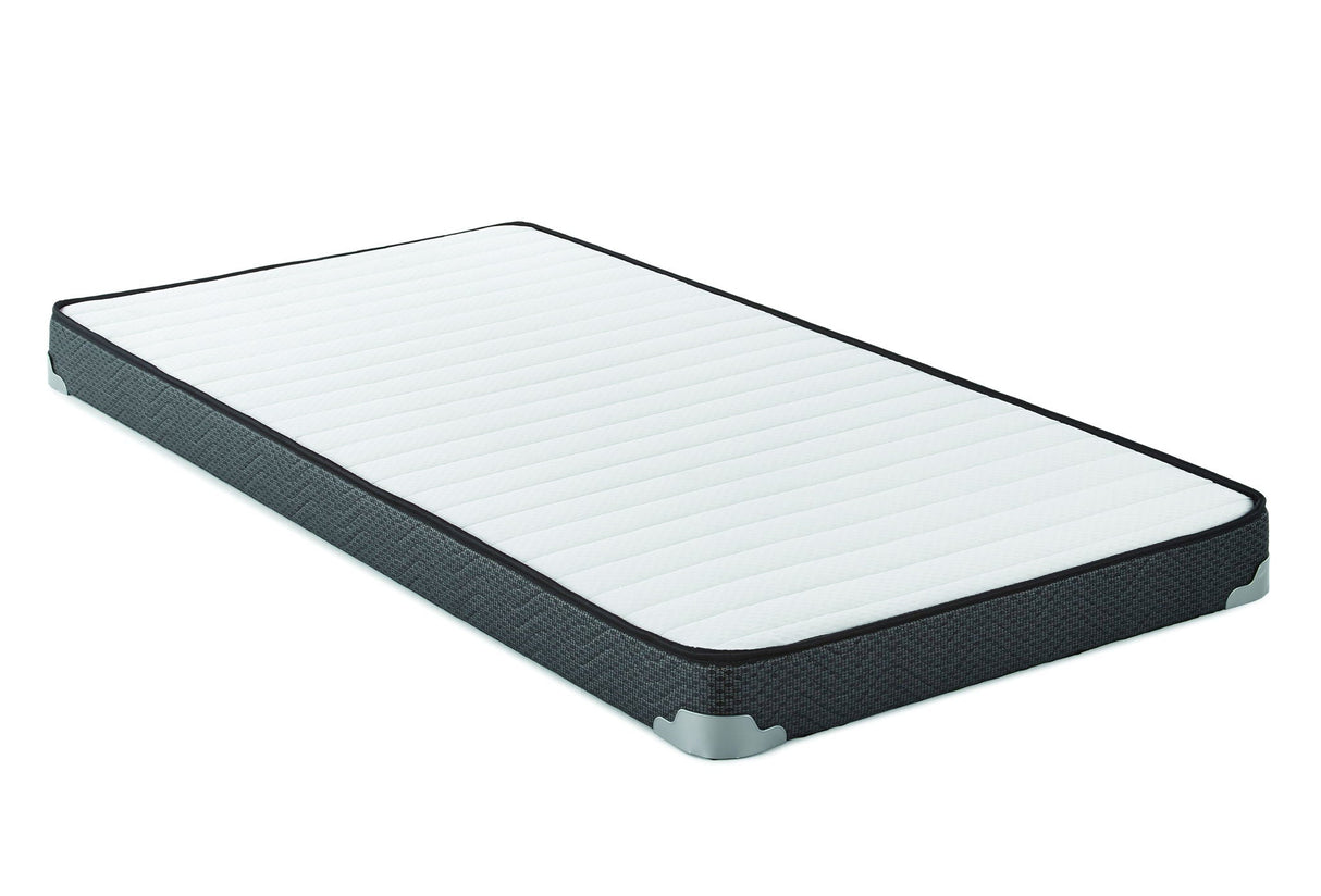 Drover 7-inch Twin Foam Mattress with Built-in Bunkie Board