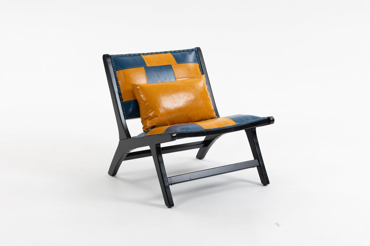 Modern Boho Accent Chair for Living Room, Indoor Use