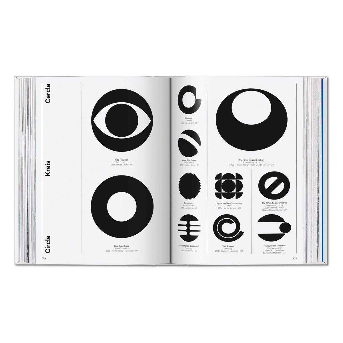 Logo Beginnings. Logo Modernism. 45th Ed. (German, French, English)