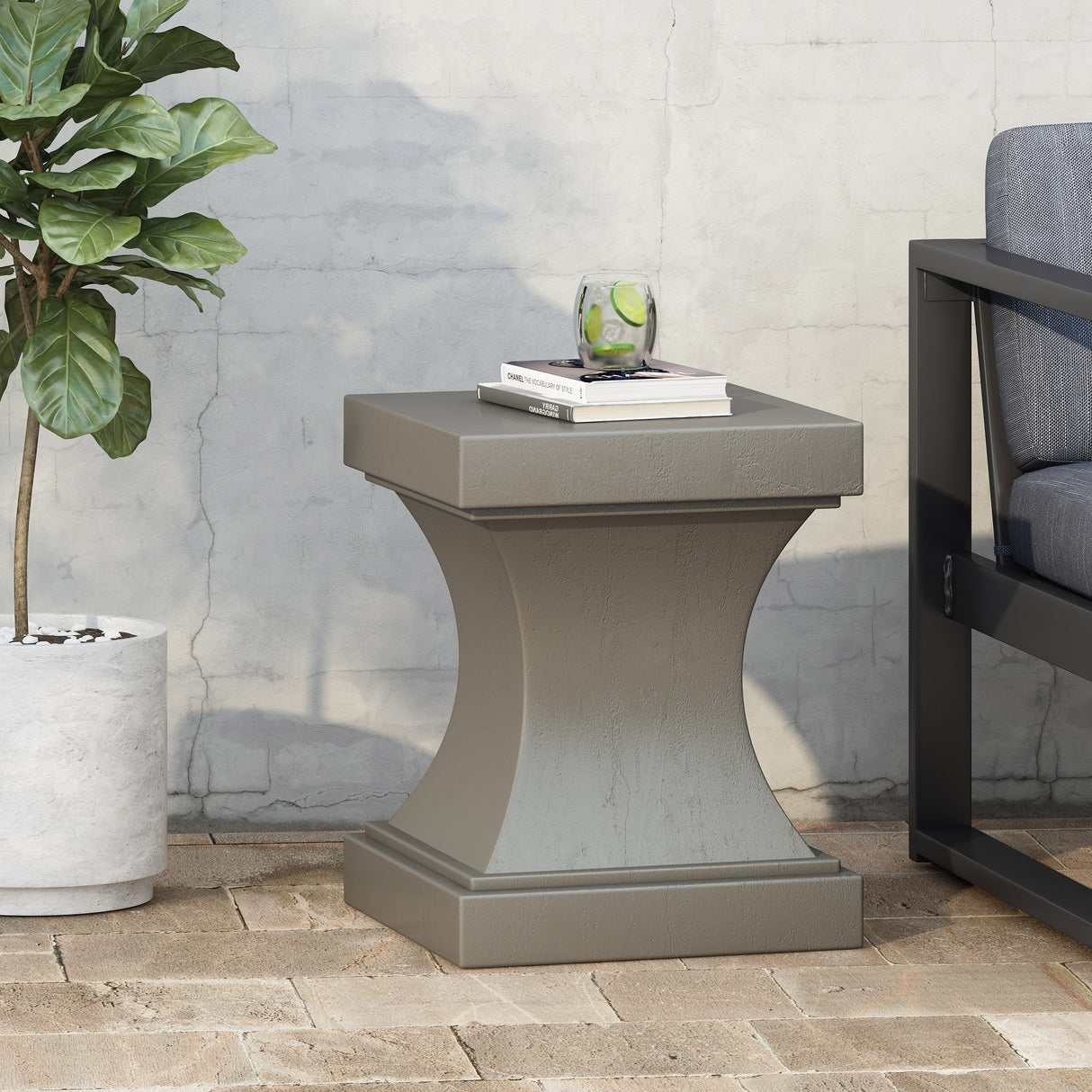 Athena-outdoor-side-table-Outdoor-Tables