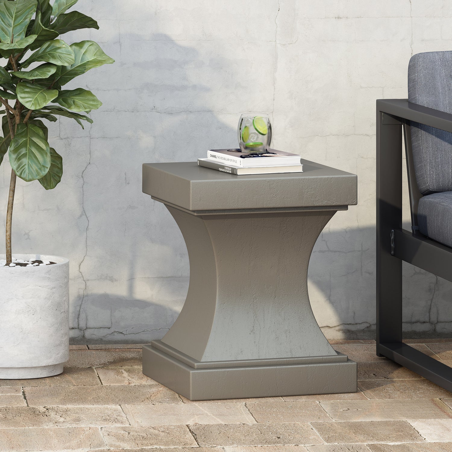 Athena-outdoor-side-table-Outdoor-Tables