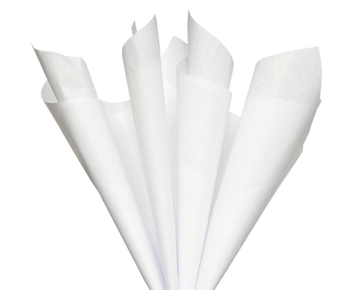 White Gift Tissue - 25 Sheets