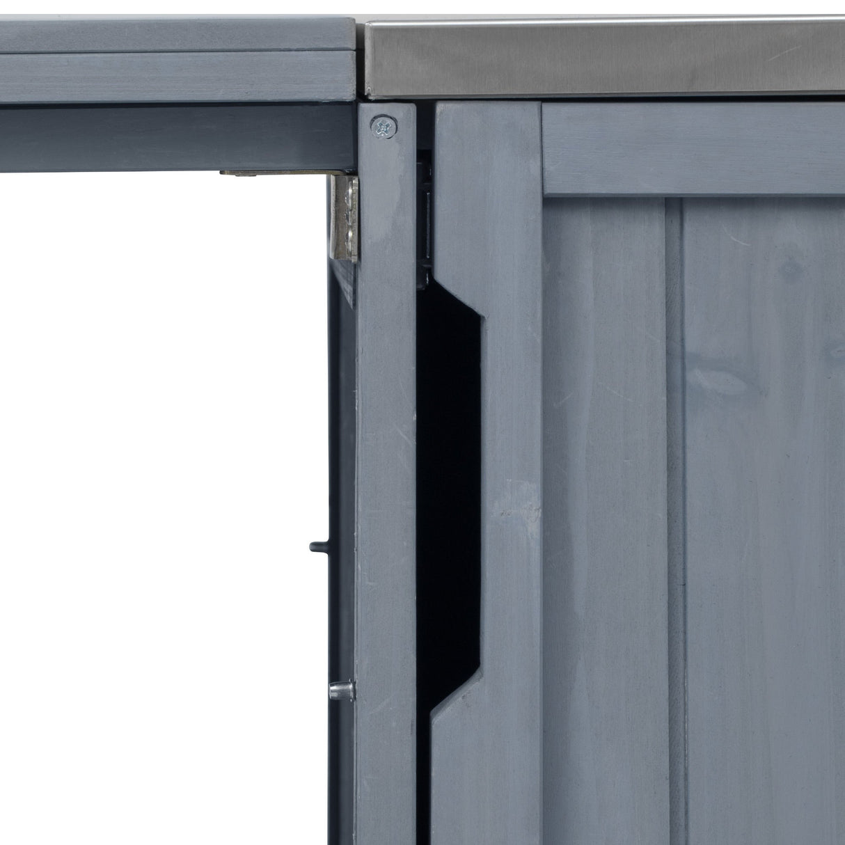 K&K 66.5" Outdoor Kitchen Island for Big Green Egg Grills