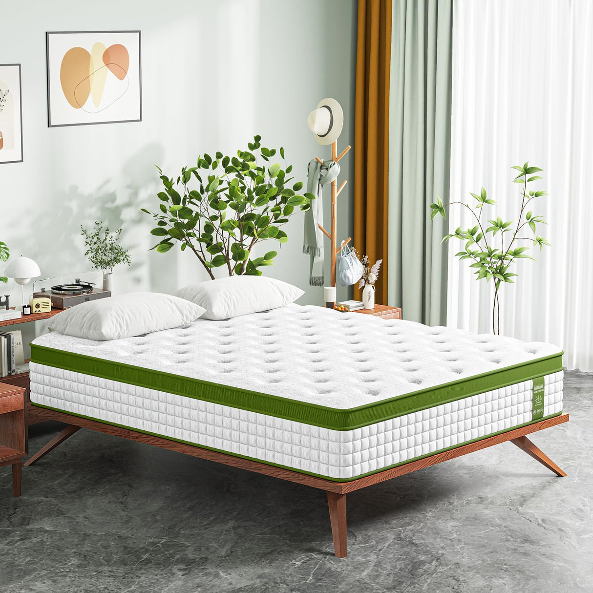 14 Inch Queen Size Hybrid Mattress