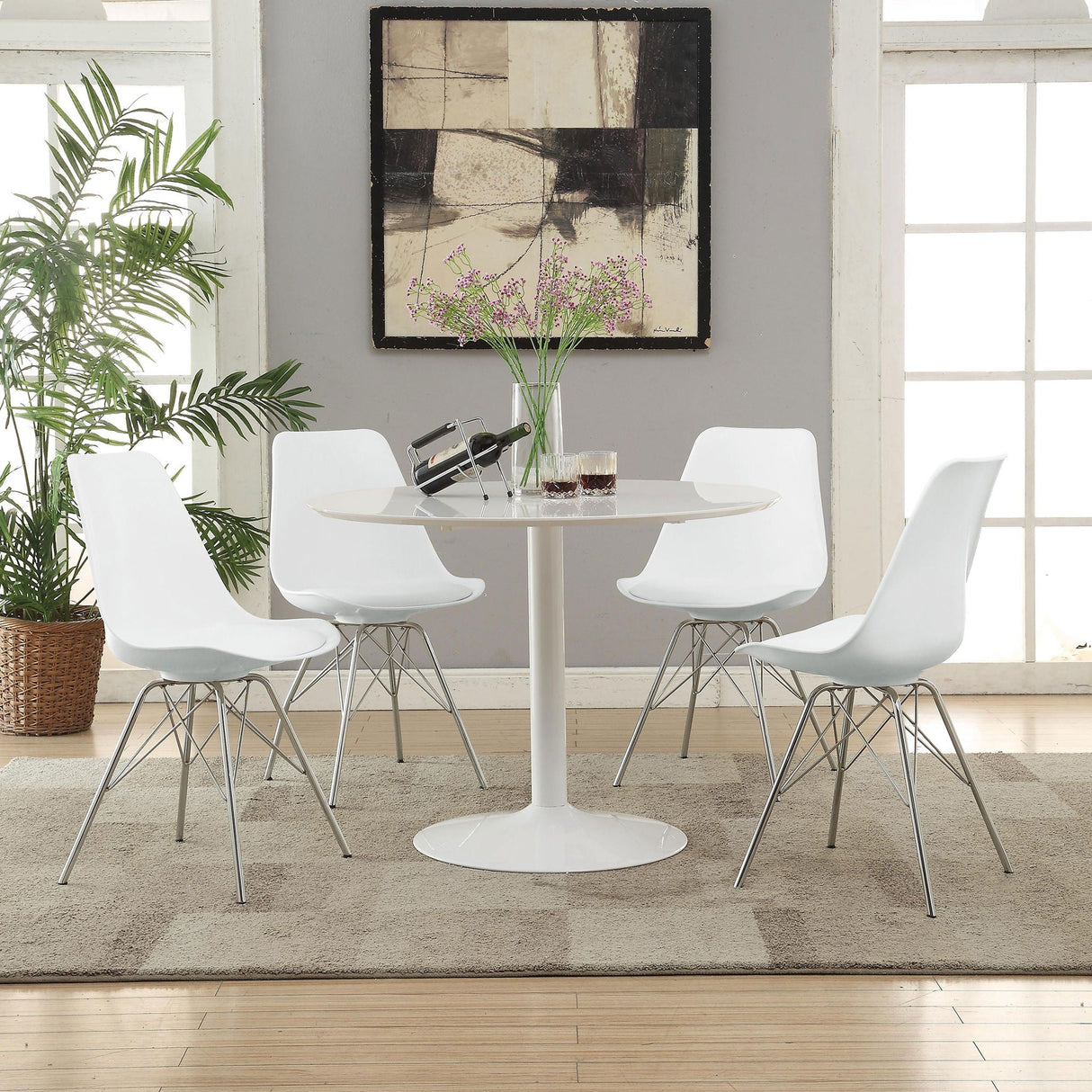 Marli - Dining Side Chair (Set of 2) - White
