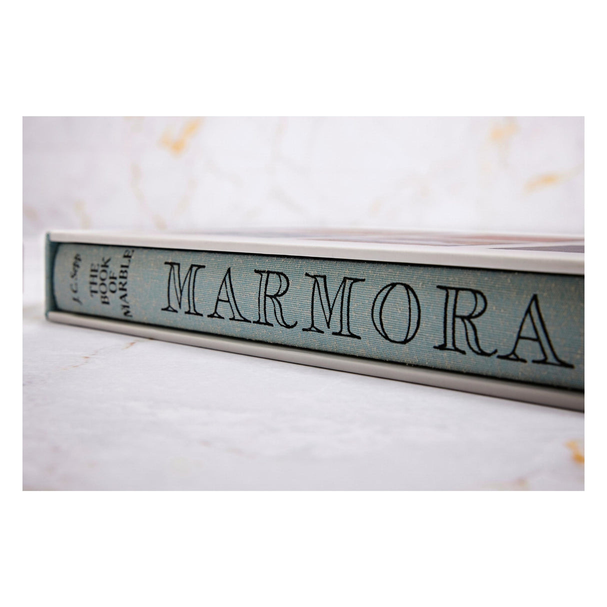 Jan Christiaan Sepp. The Book of Marble (German, French, English) (FFE)