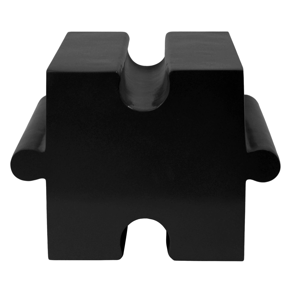 3-Piece Artistic Puzzle Table Set, Modular MGO Side Tables