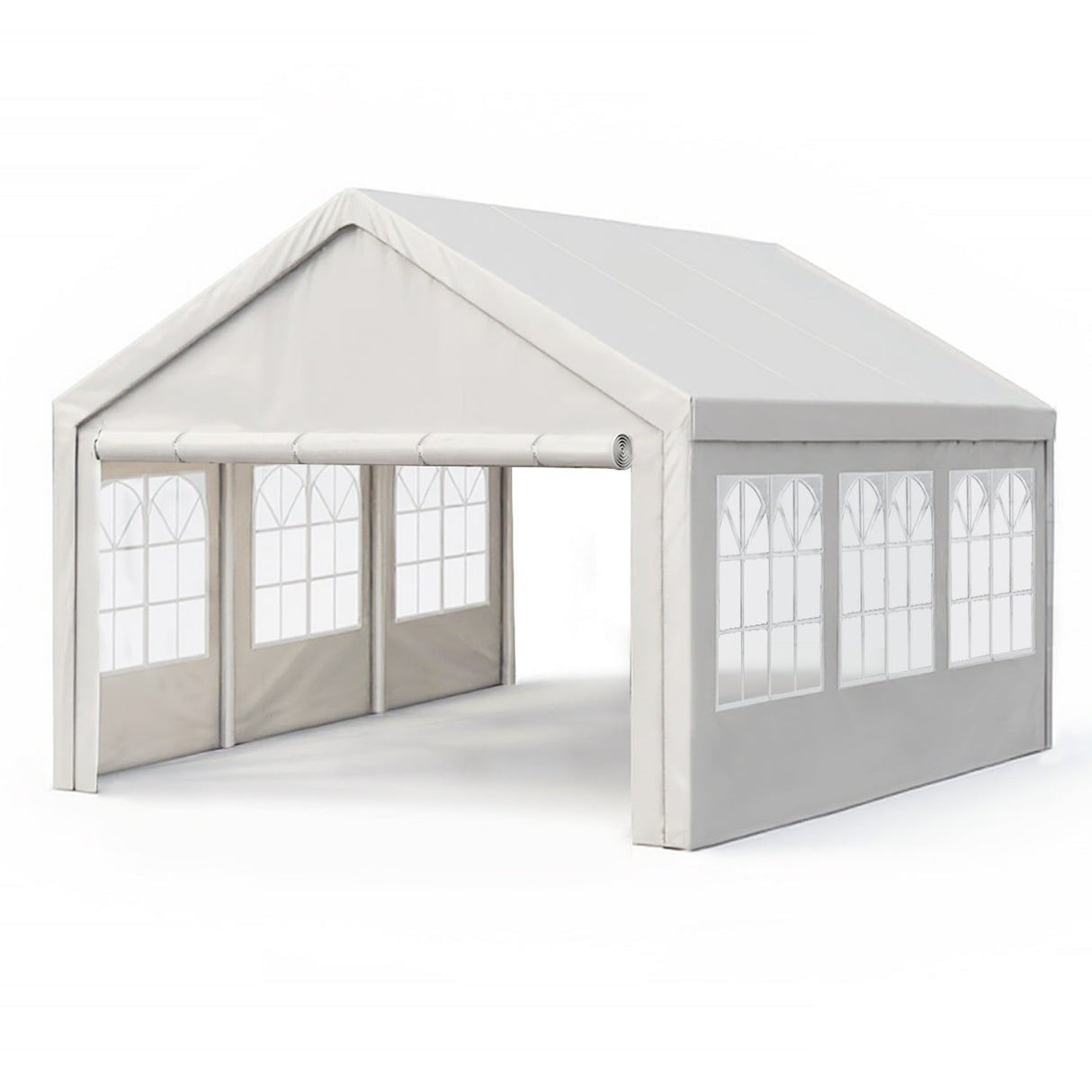 10'x20' Carport Canopy Tent with Removable Sidewalls