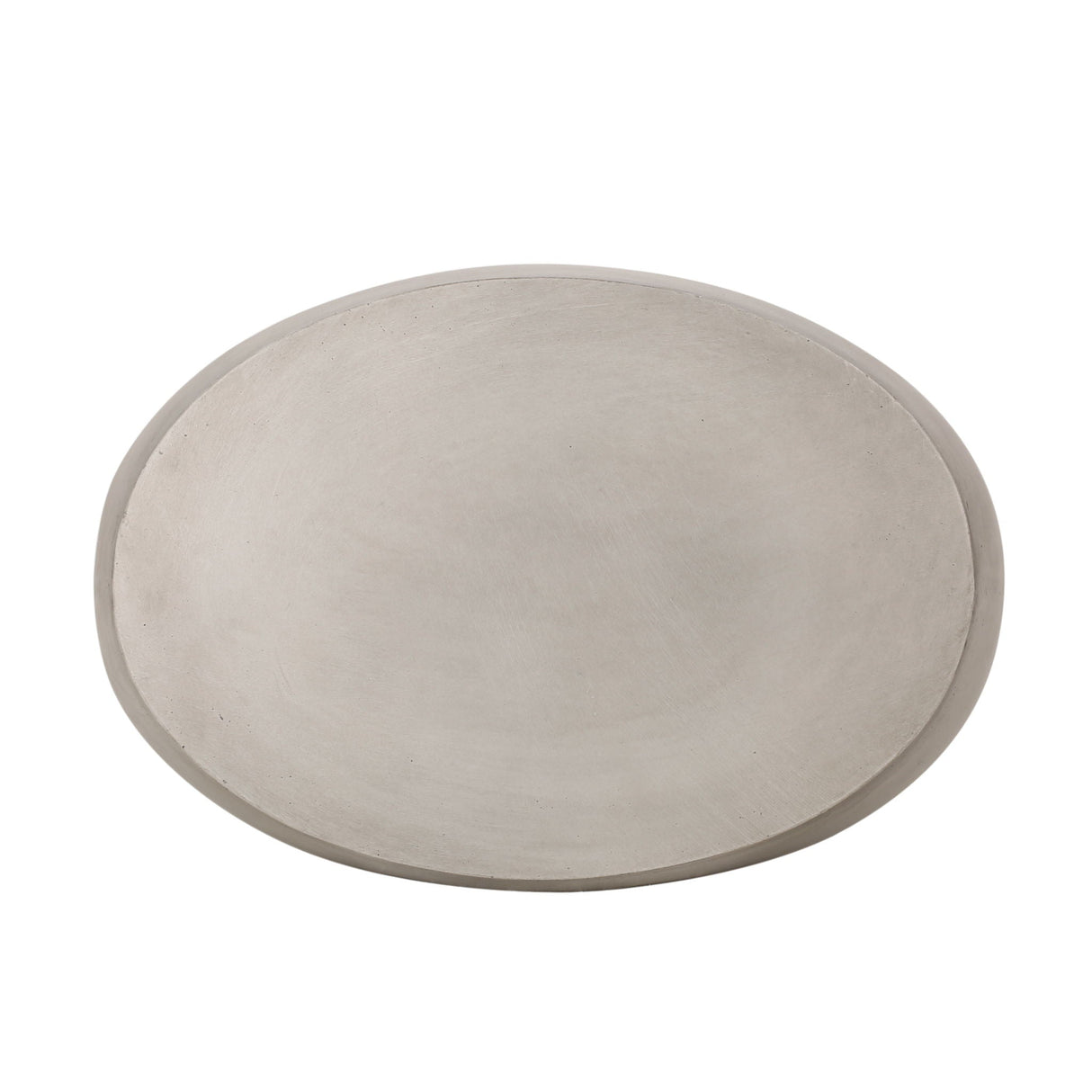 Outdoor Oval Shaped Side Table