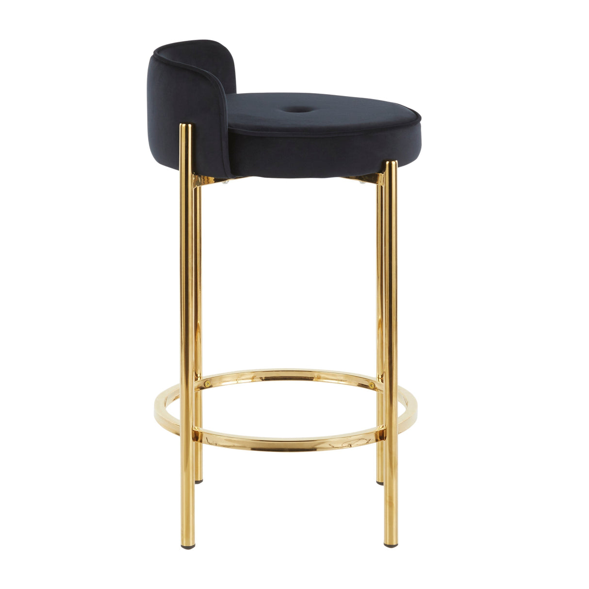 Chloe Contemporary Counter Stool Set of 2