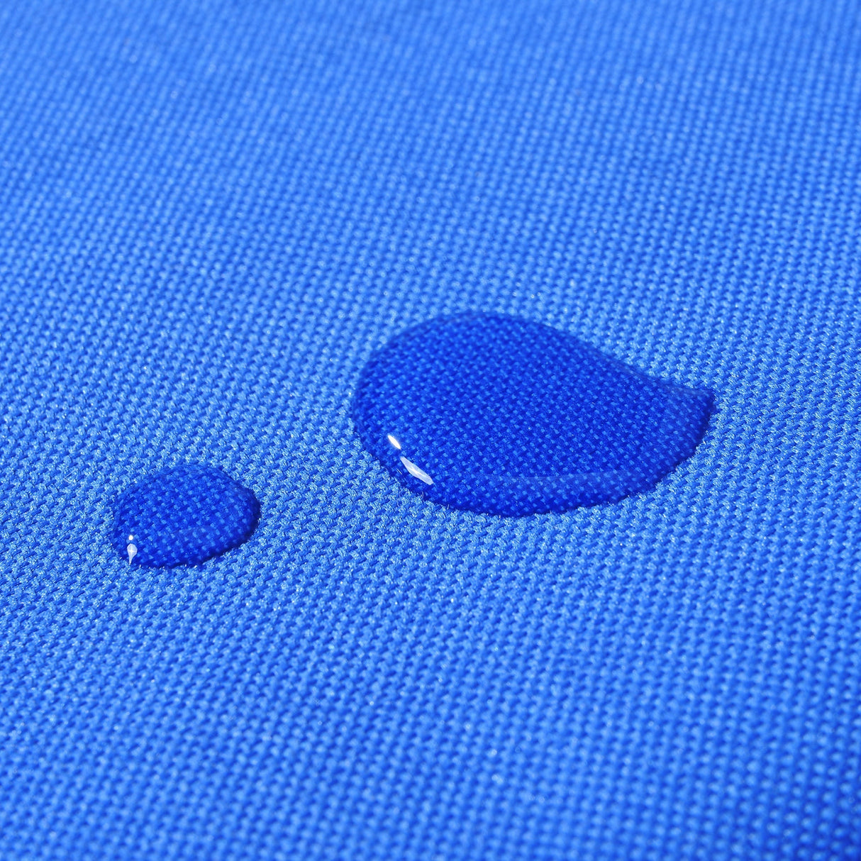 Folding Wagon Garden Shopping Beach Cart (Blue)