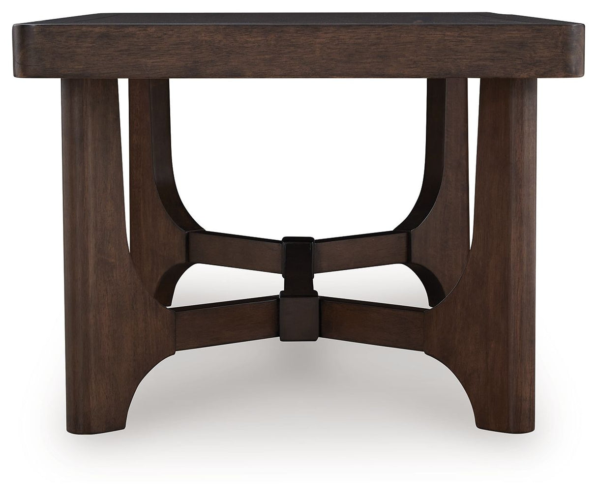 Korestone - Rectangular Cocktail Table