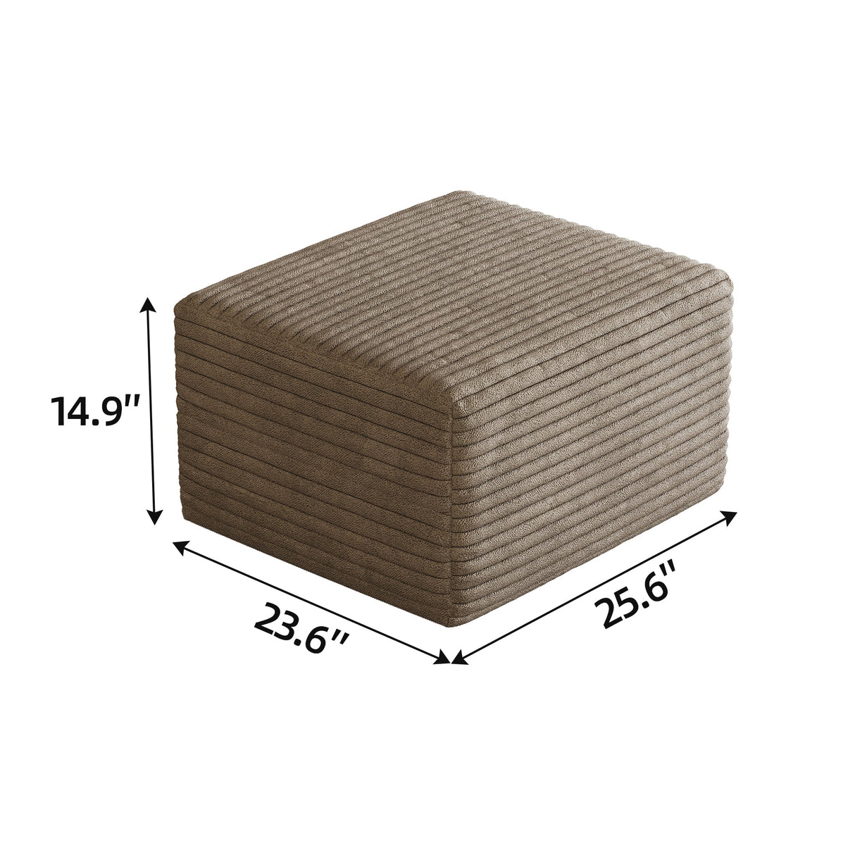 Sofa Ottoman - No Assembly Required
