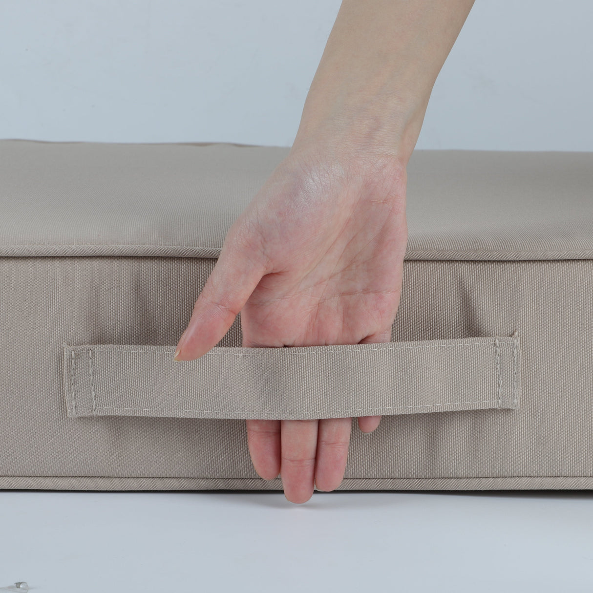24x24 Inch Outdoor Deep Seat Cushion Set - Beige