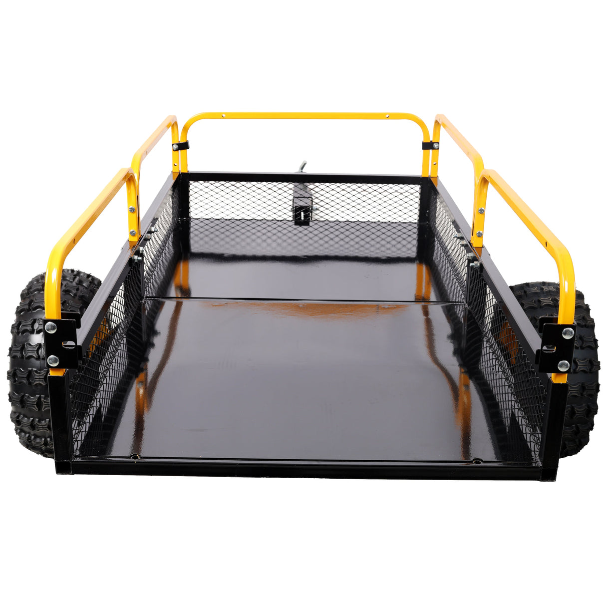 Heavy-Duty Tow-Behind Dump Cart