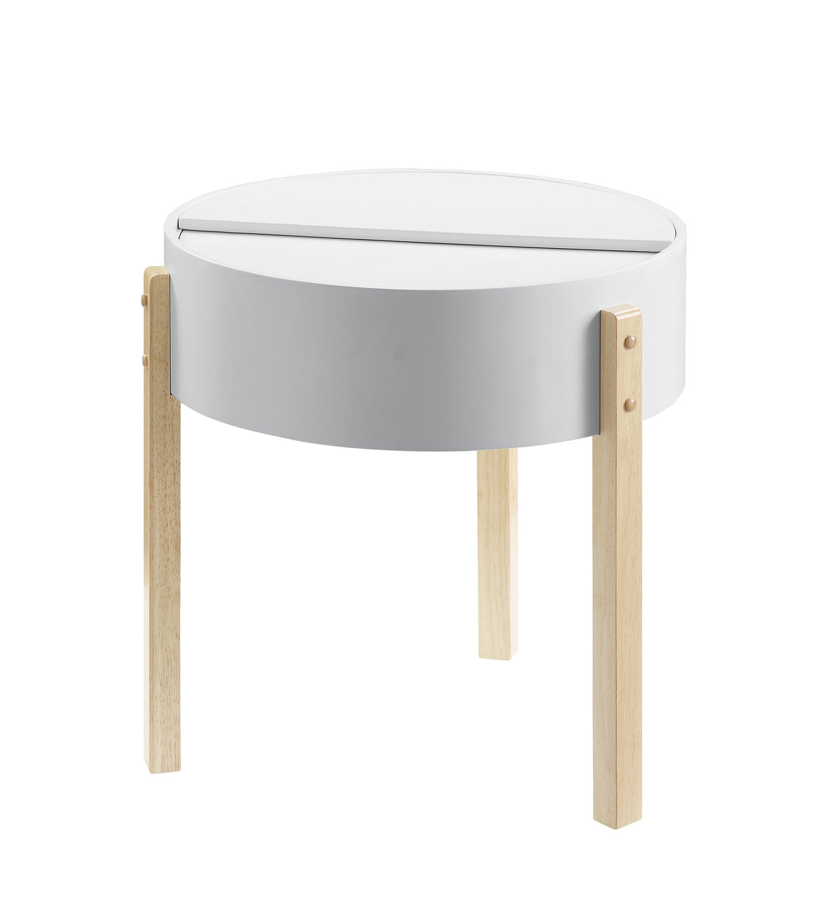 Bodfish Round End Table
