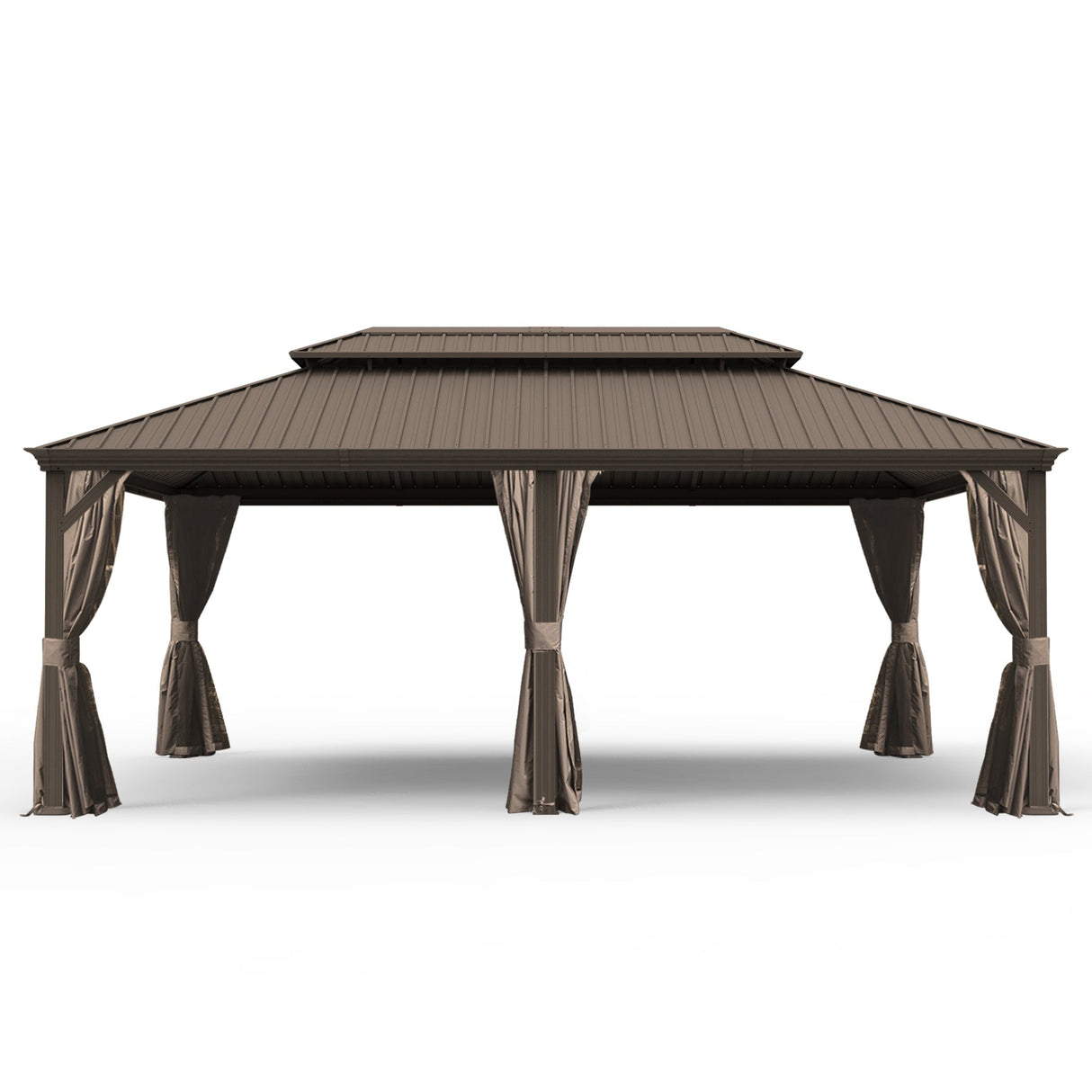 14' X 20' Hardtop Gazebo with Upgraded Features
