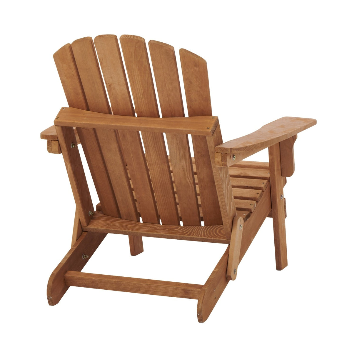 Oversize Wooden Outdoor Folding Adirondack Chair