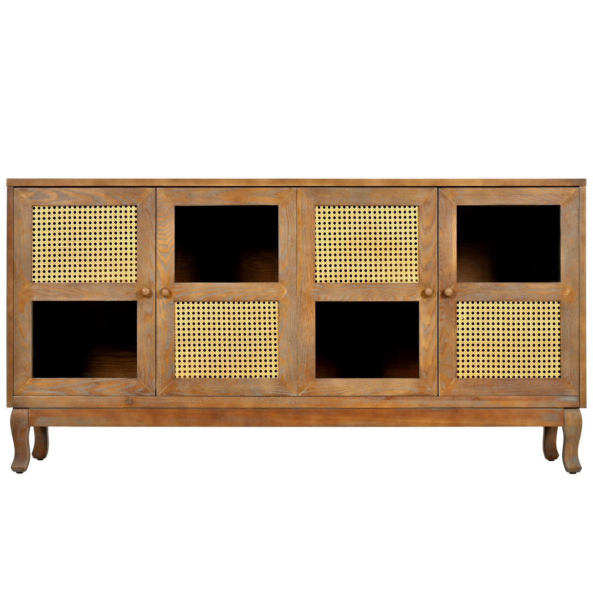Retro 4-Door Sideboard