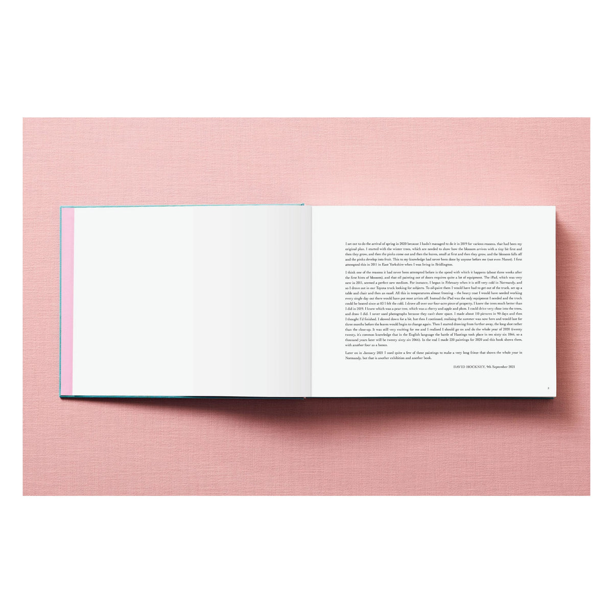 David Hockney. 220 for 2020 (English)