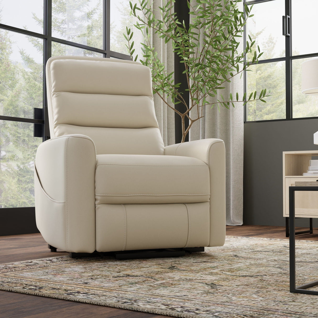 Bentley - Power Lift Chair With Full Recline And USB Charging