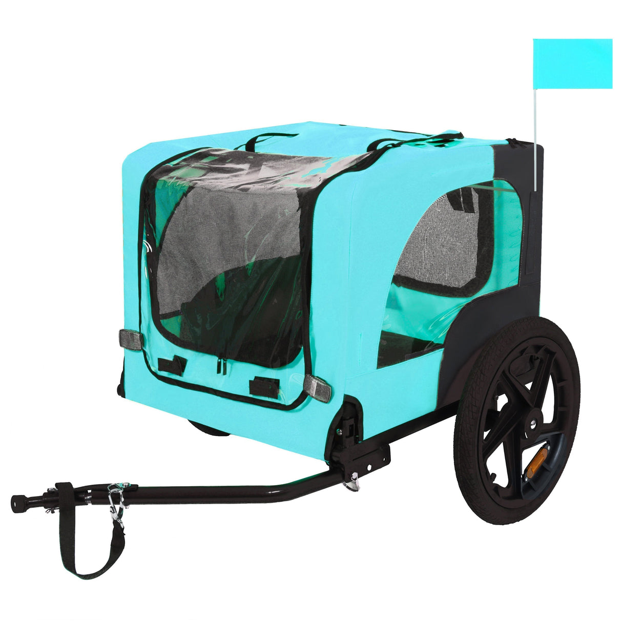 Pet Bike Trailer Dog Cart for Small and Medium Pets
