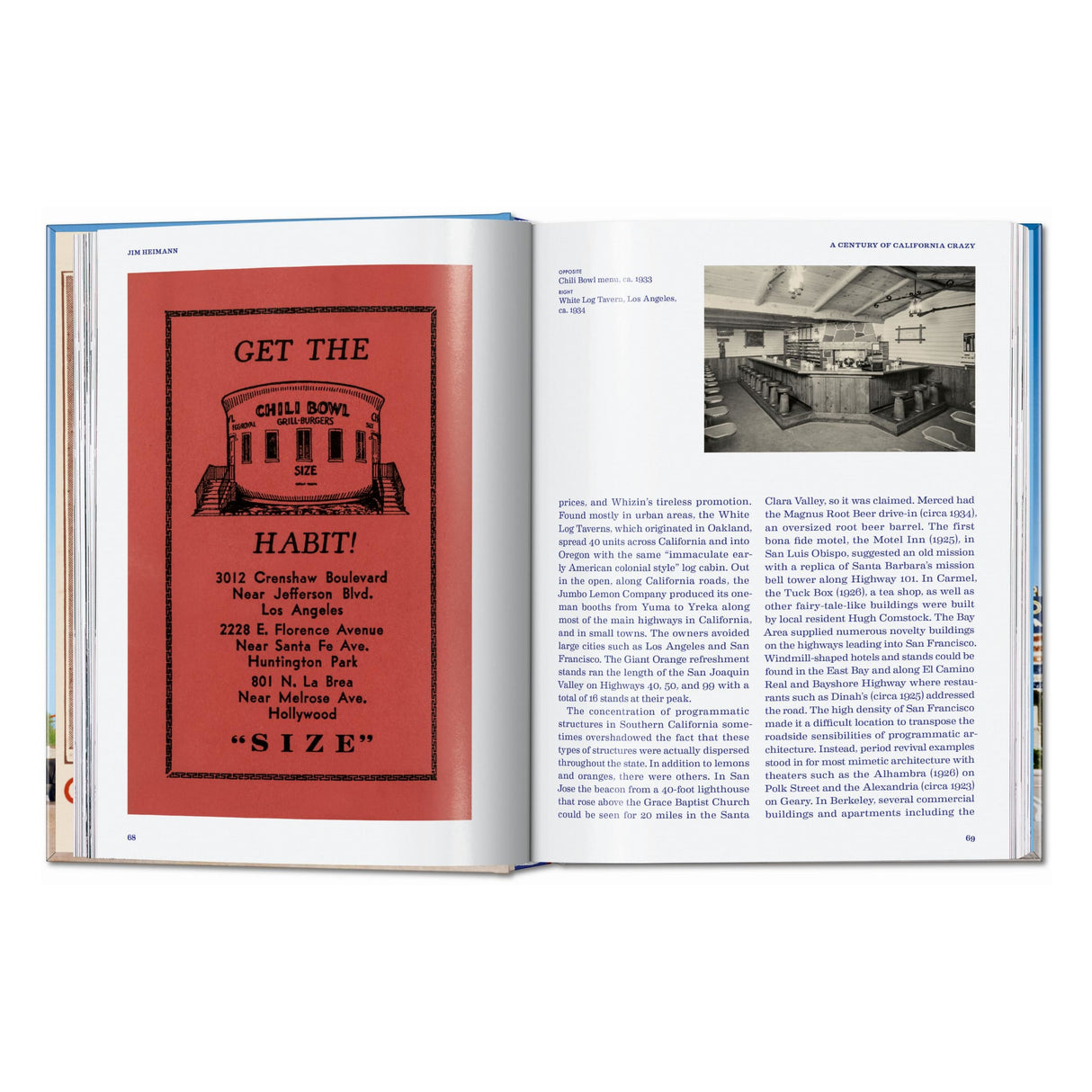 California Crazy. American Pop Architecture. 45th Ed. (English)