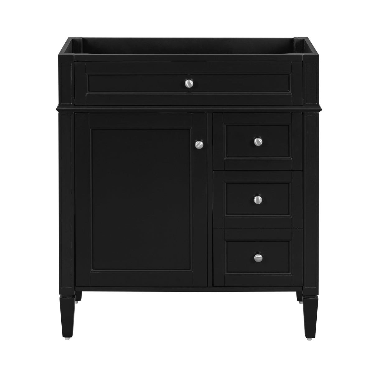 30'' Bathroom Vanity Without Top Sink