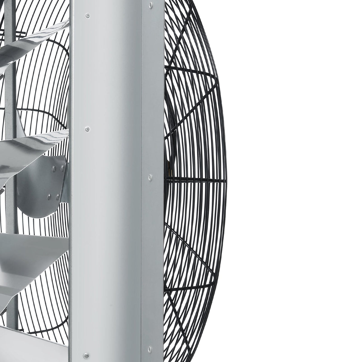 24'' Shutter Exhaust Fan with High-Speed 3320 CFM Airflow
