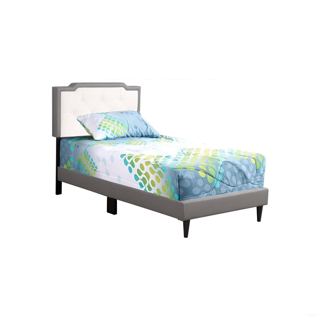 Bed (All in One Box) - Two Tone