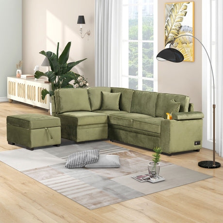 Virginia-Green-Velvet-Convertible-Sleeper-Sofa-with-Hidden-Storage-Ottoman-Sofas-&-Sectionals