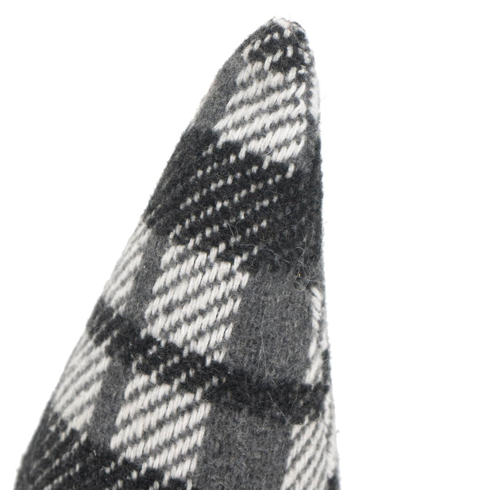 3 Pieces Sitting Gnome, Christmas Table Home Ornaments For Holiday Party Gifts - White / Gray