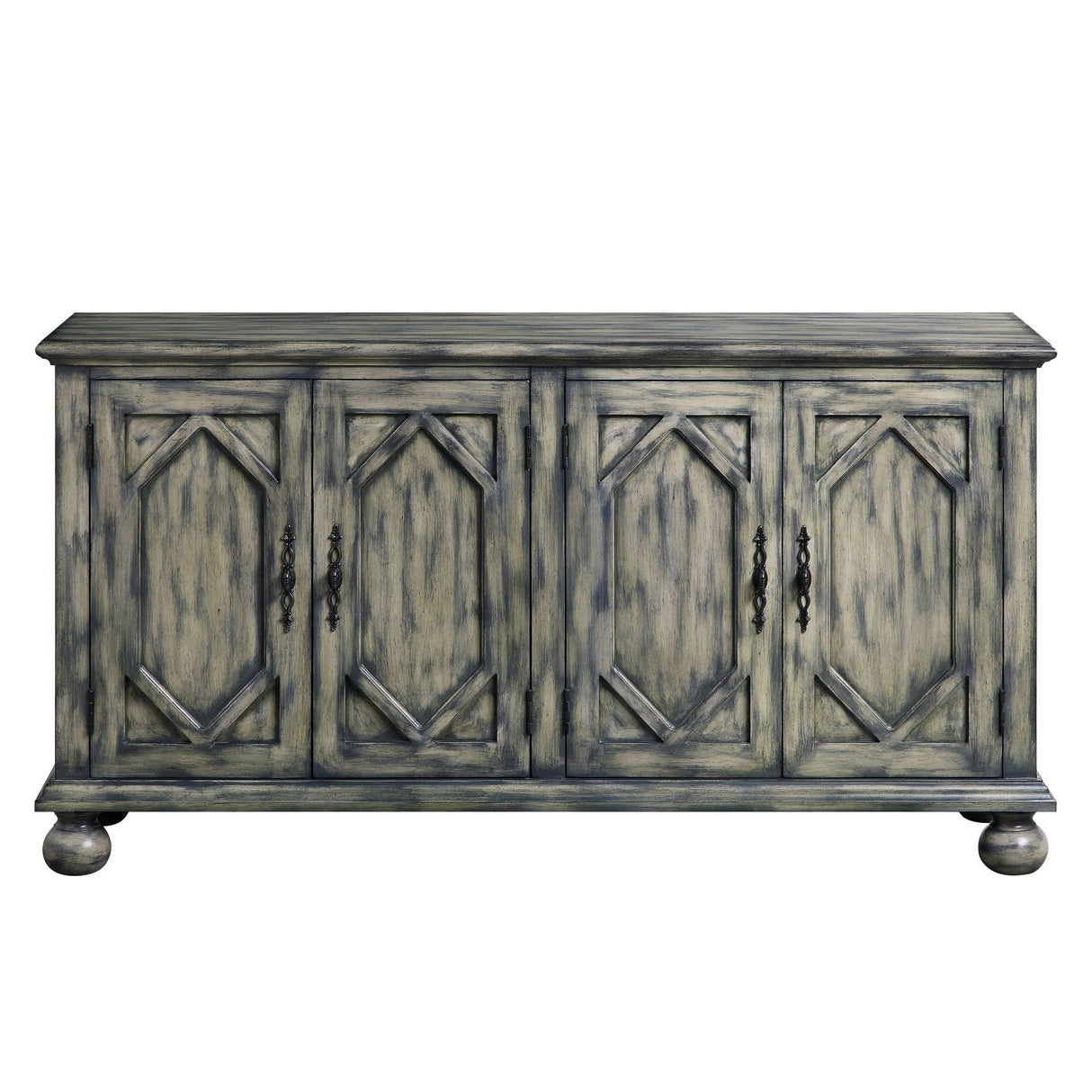 Pavan Console Cabinet - Gray
