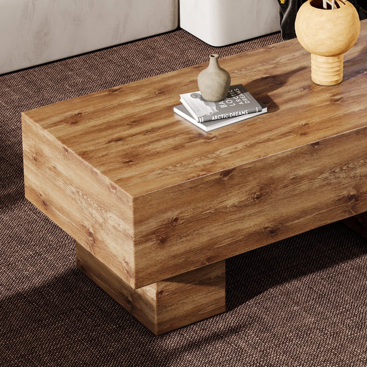 Modern Rectangular Coffee Table