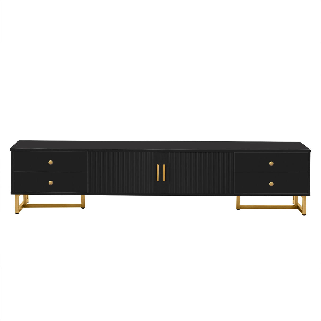 Modern TV Stand with Storage for Living Room