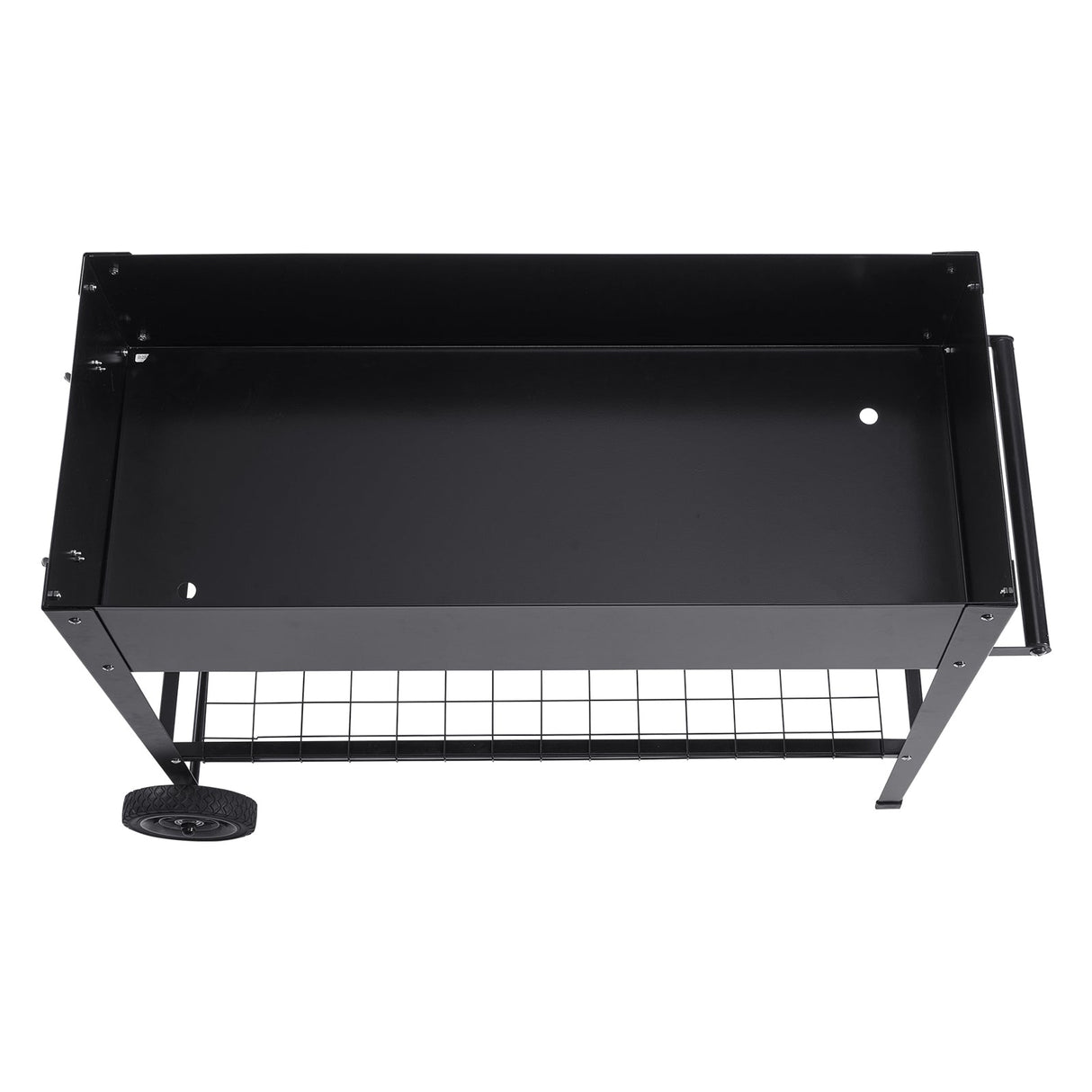 Raised Garden Bed - Elevated Metal Planter Box