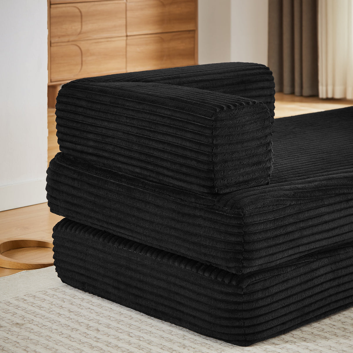 Cloud Boneless Loveseat Sofa for Living Room