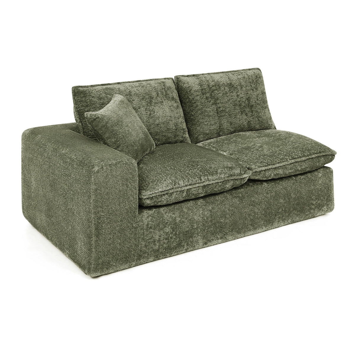 Sectional Sofa With Moveable Ottoman