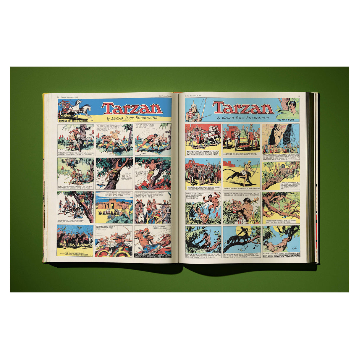 Hal Foster’s Tarzan. The Complete Sunday Comics 1931–1937 (German, French, English)