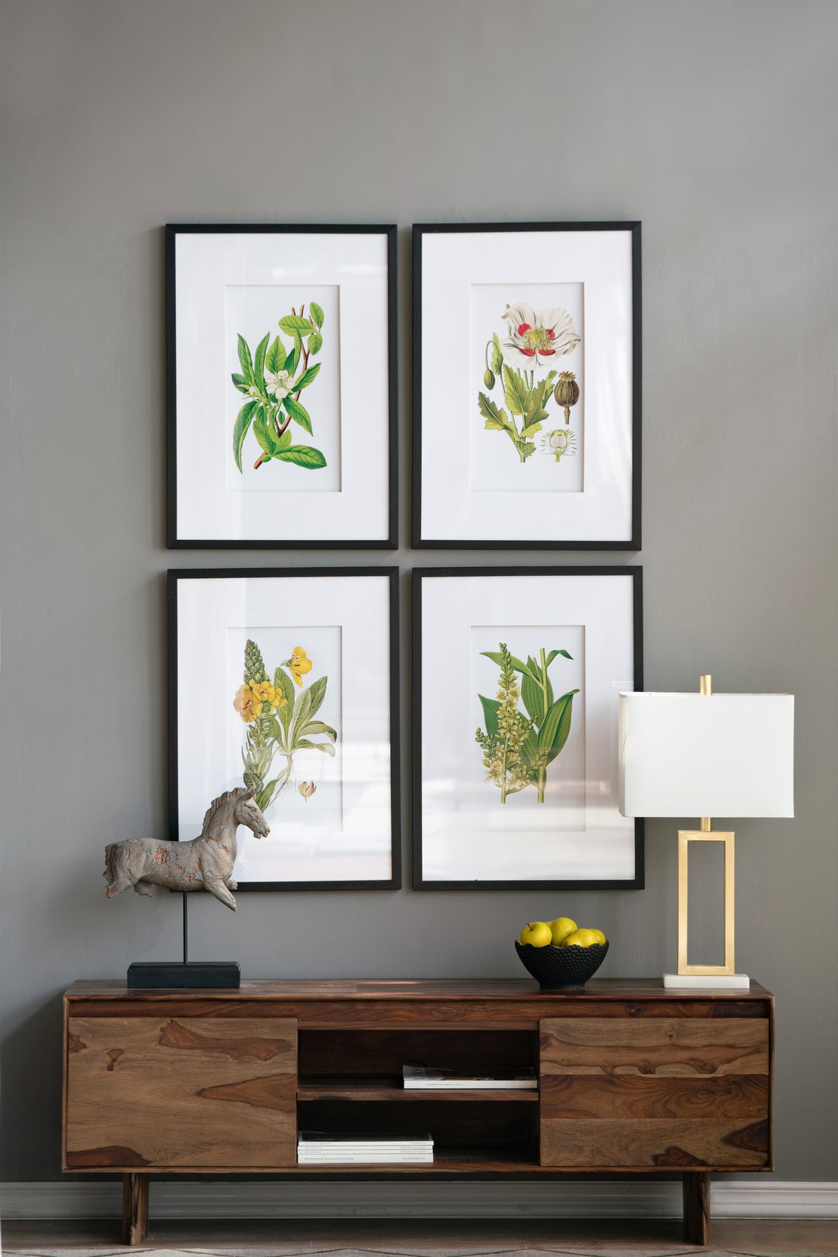 Verdure-Elegance™-—-Set-of-4-Botanical-Wall-Art-Prints-Wall-Art