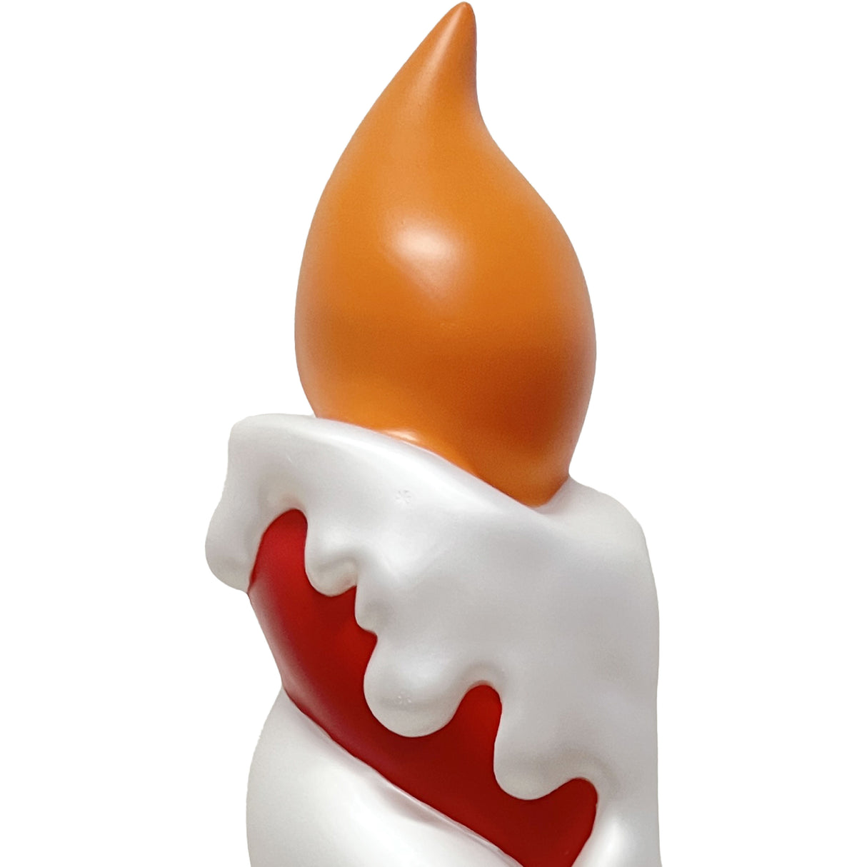 Fraser Hill Farm 40" Candle with Holly Christmas Blow Mold