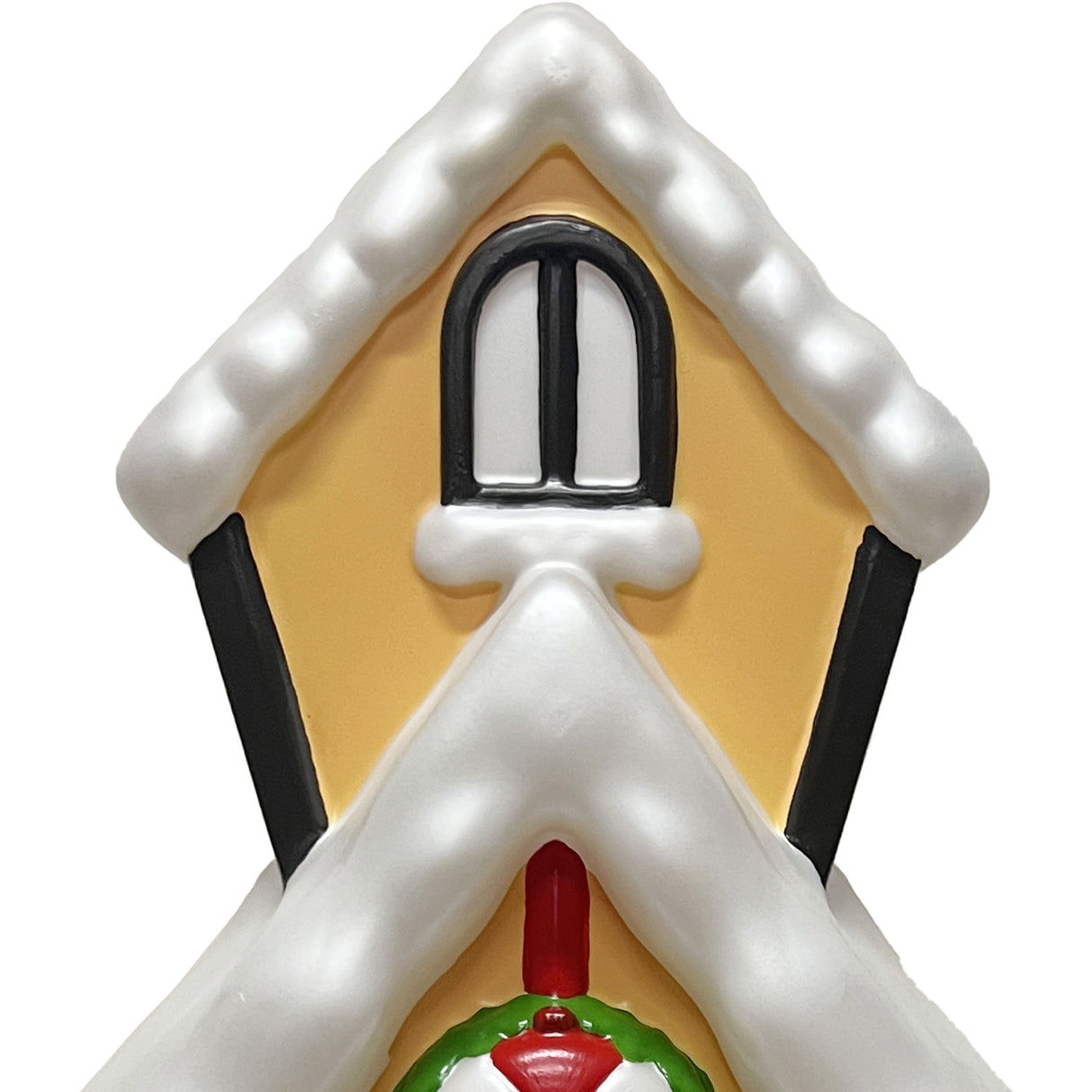 Fraser Hill Farm 32" Gingerbread House Christmas Blow Mold
