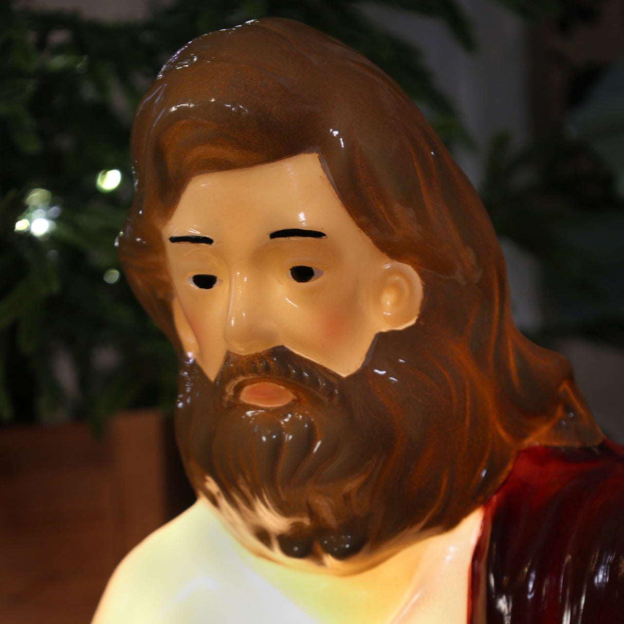 Fraser Hill Farm 32" Nativity Christmas Blow Mold