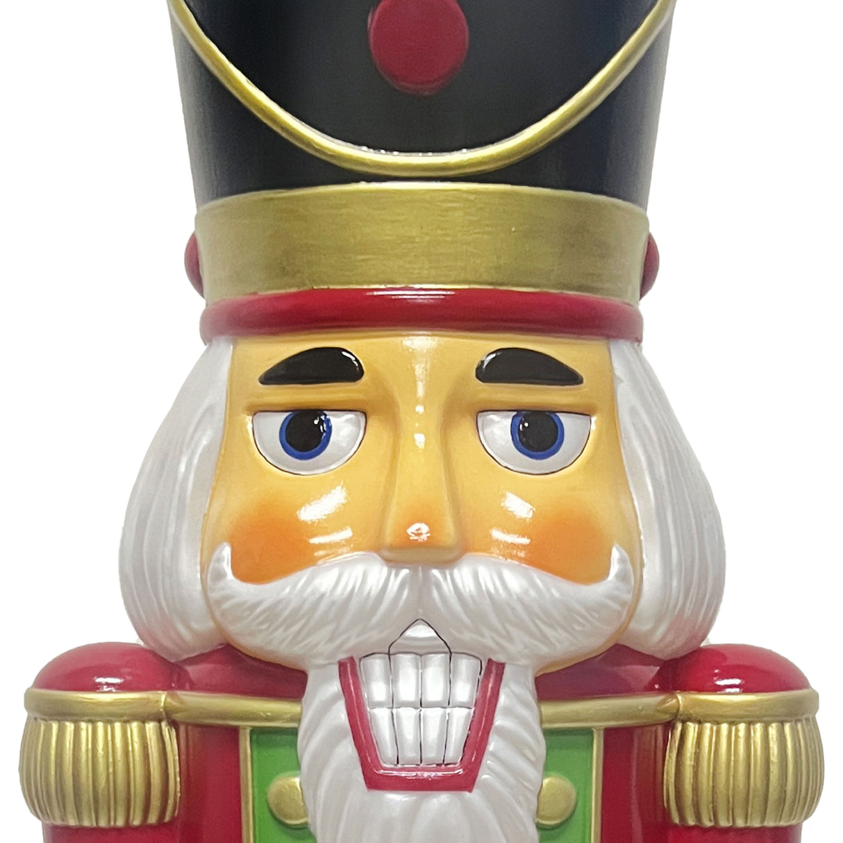 Fraser Hill Farm 40" Nutcracker Soldier Christmas Blow Mold