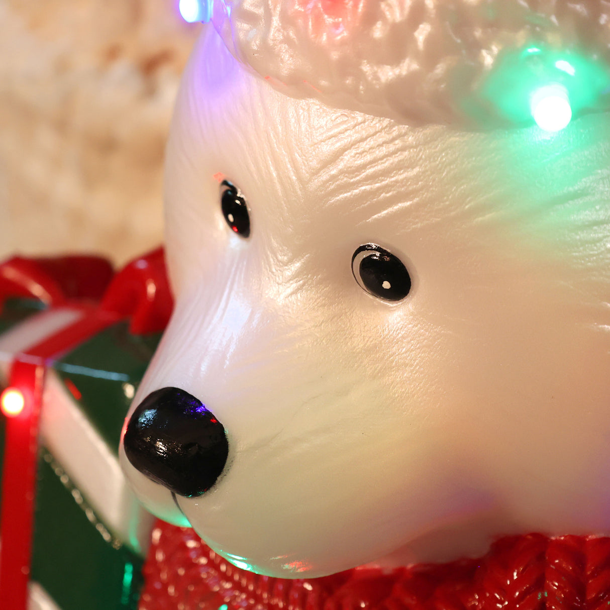 Fraser Hill Farm 30" Polar Bear Christmas Blow Mold