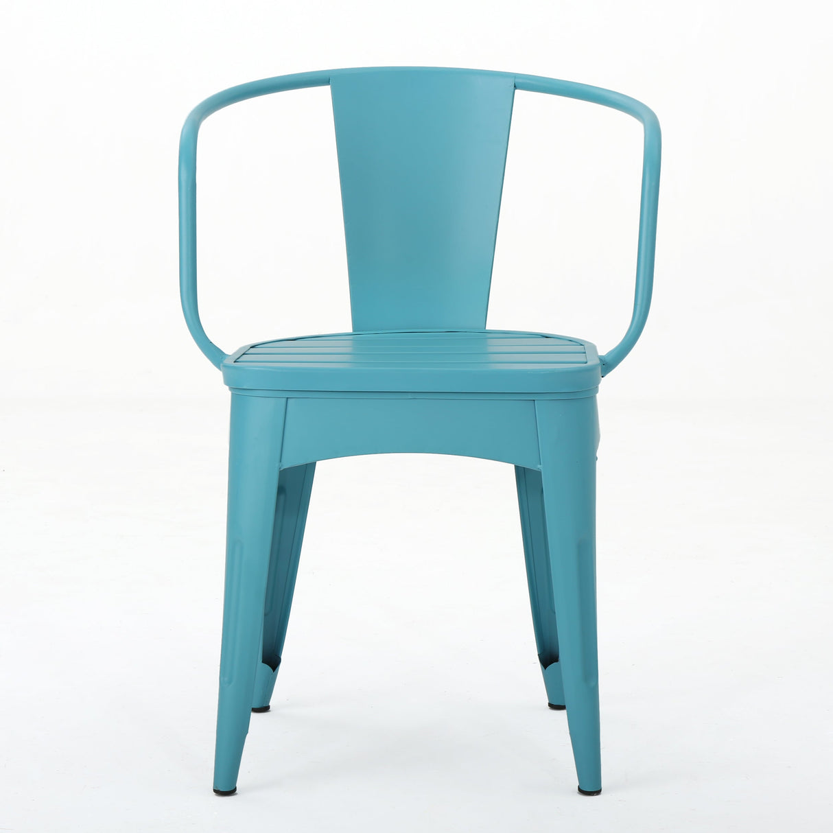 Yearn 3-Piece Bistro Set with Table and 2 Chairs, Blue