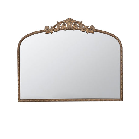 40'-x-31'-Classic-Design-Gold-Arch-Mirror-and-Baroque-Inspired-Frame-for-Living-Room-Bathrrom-Enterway-Console-Mirrors