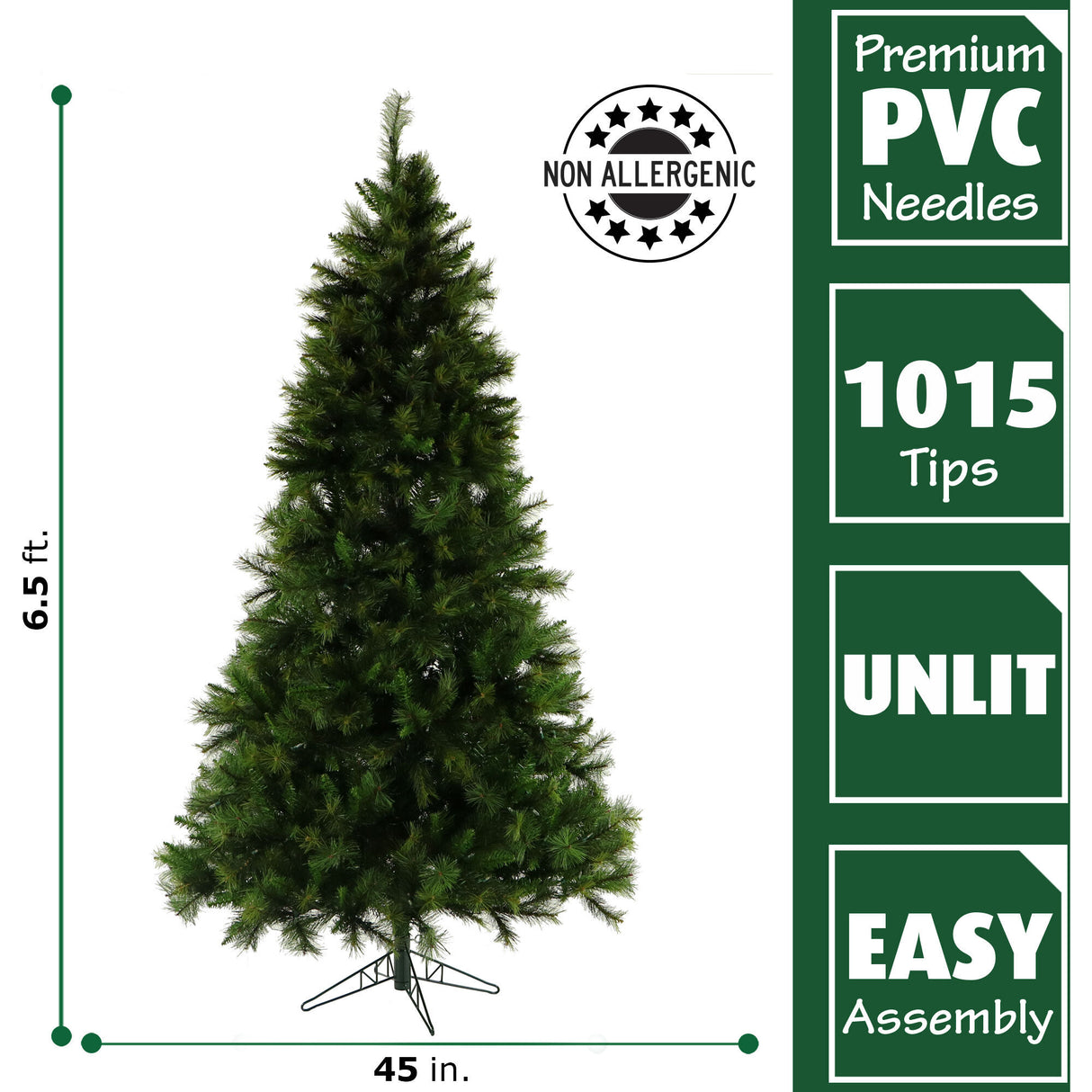 6.5-Ft. Canyon Pine Christmas Tree