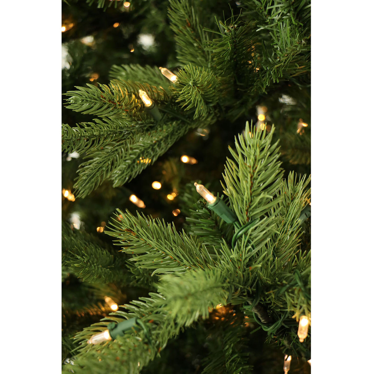 6.5-Ft. Foxtail Pine Christmas Tree with Warm White LED Lights
