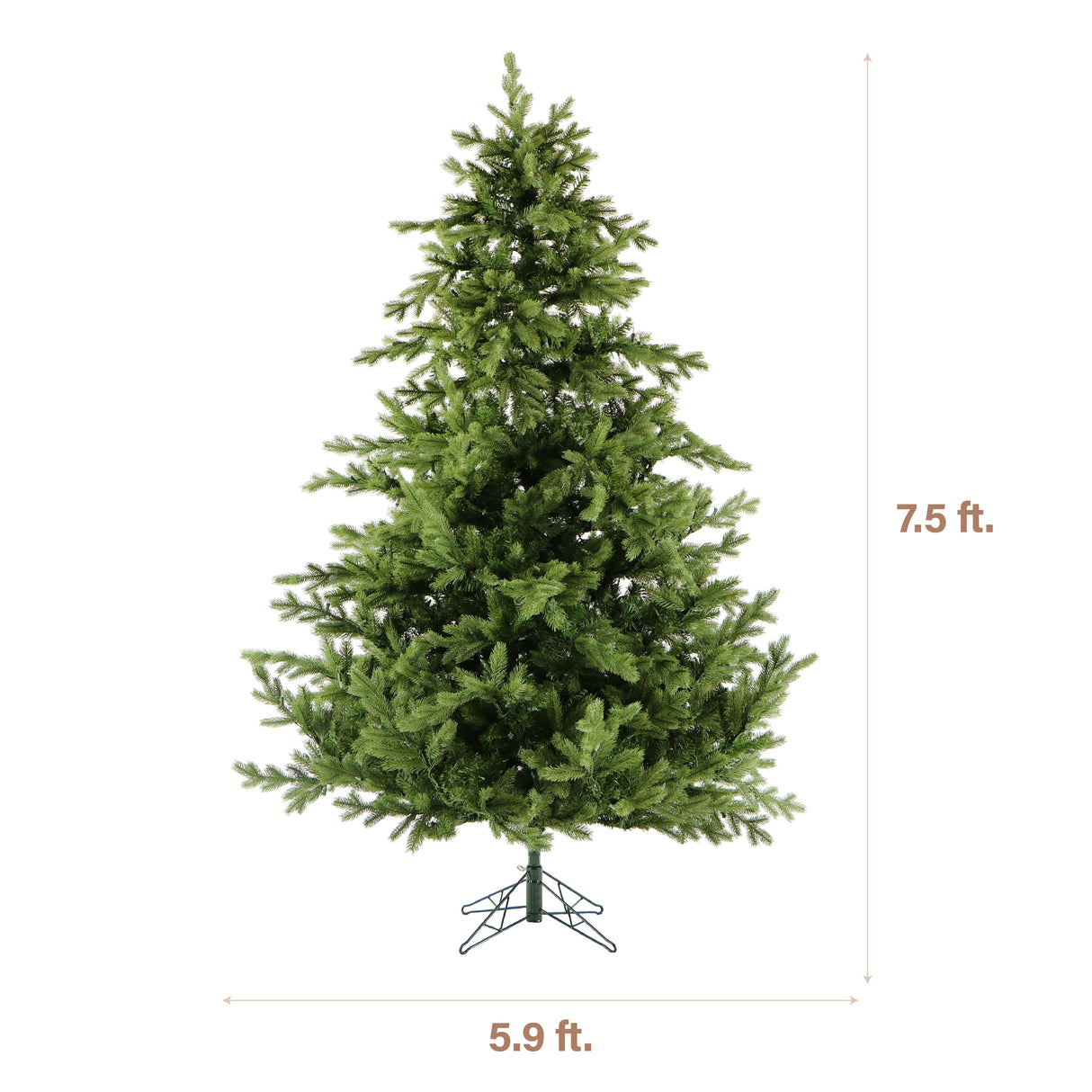 7.5-Ft. Foxtail Pine Christmas Tree